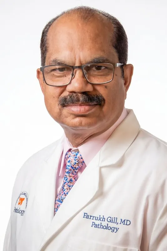 Farrukh I Gill, MD Headshot